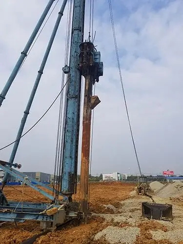 济宁任城区沉管砂石桩