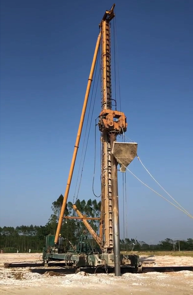 济宁任城区碎石桩